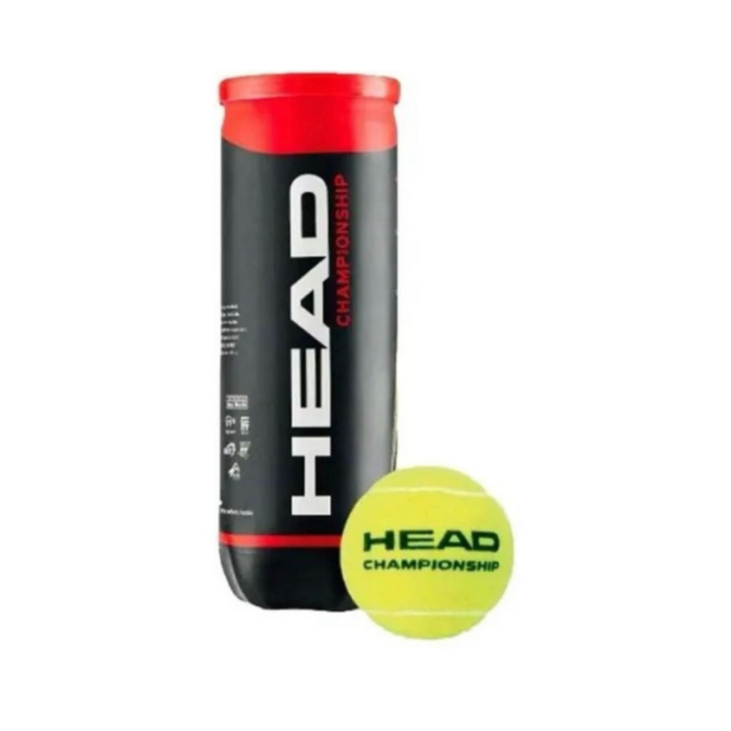 Pelota de tenis head championship tarro X3