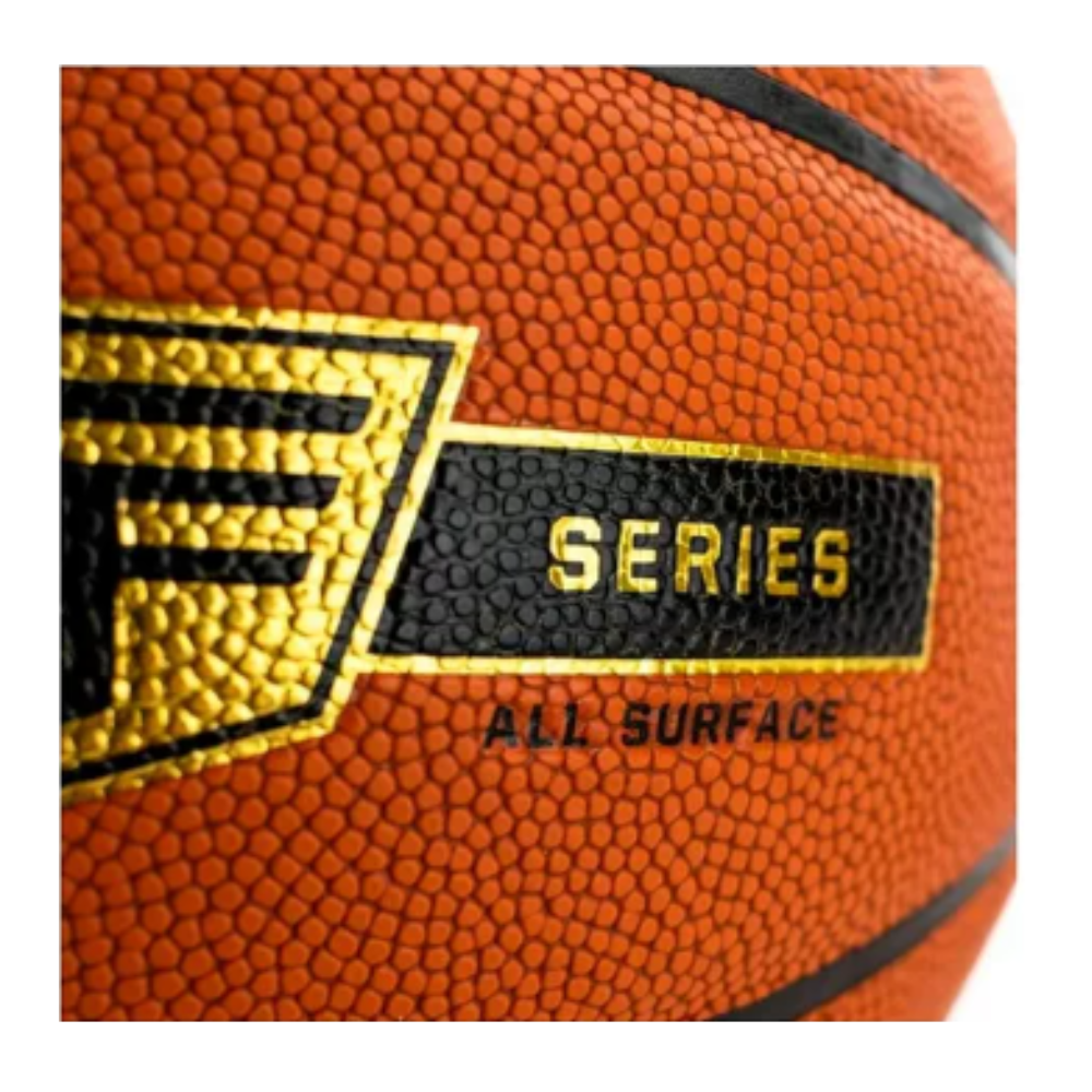 Balon de baloncesto/basquetbol Spalding TF Gold cuero