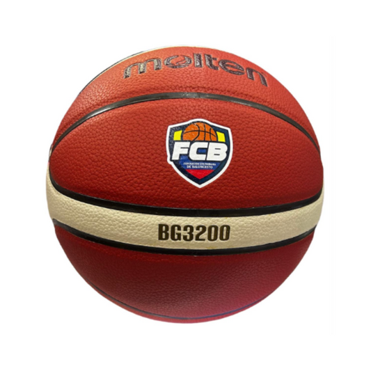 Balón de baloncesto/basquetbol Molten cuero BG3200