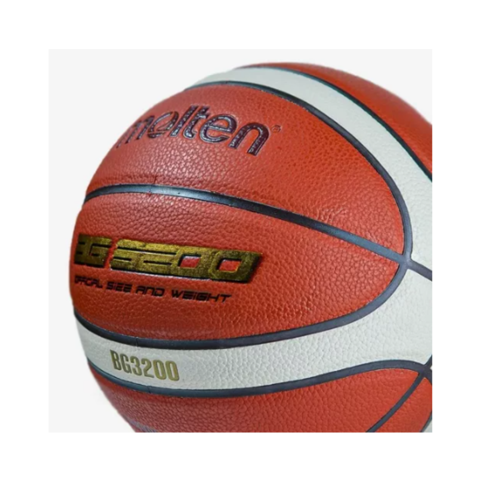 Balón de baloncesto/basquetbol Molten cuero BG3200