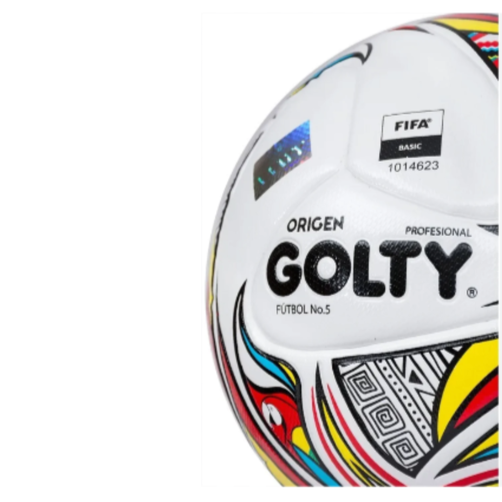 Balón de futbol profesional golty origen N° 5