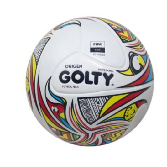 Balón de futbol profesional golty origen N° 5