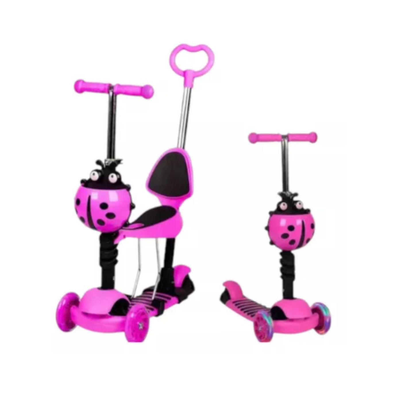 Patineta Scooter 5 En 1 | Para bebes y niños