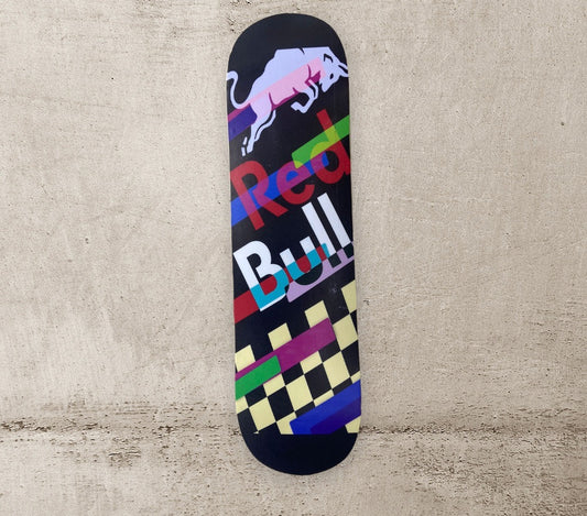 Tabla skateboarding personalizada edición limitada(REDBULL)