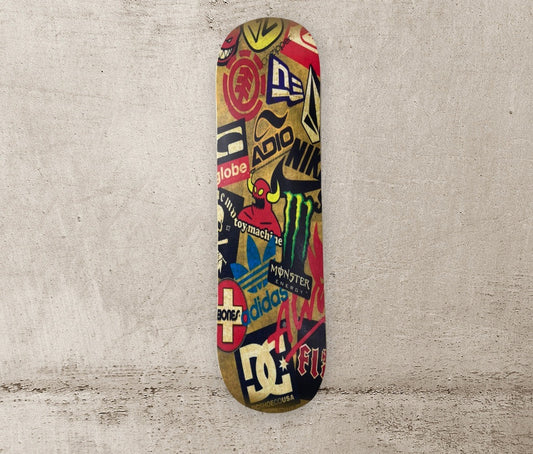 Tabla skateboarding personalizada  edición limitada (MONSTERDC)