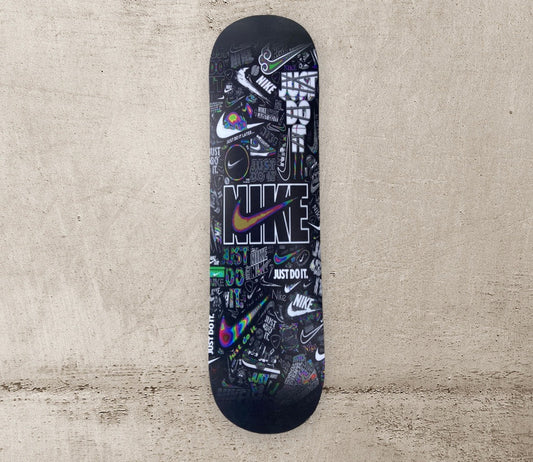 Tabla skateboarding personalizada  edición limitada (NIKEIS)