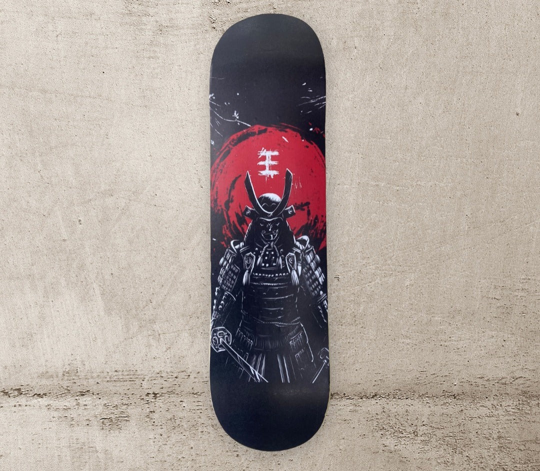 Tabla skateboarding personalizada edición limitada (SAMURAI)