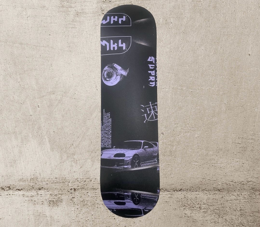 Tabla skateboarding personalizada edición limitada (SUPRA)