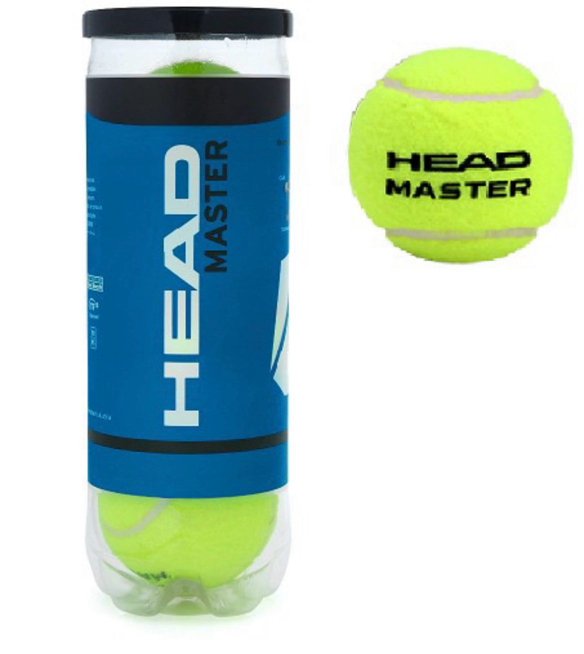 Pelota de tenis head master tarro X3