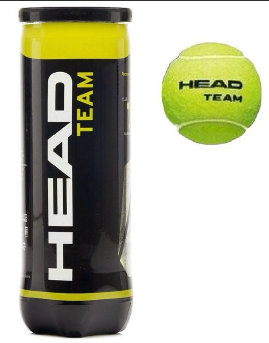 Pelota de tenis head team tarro X3