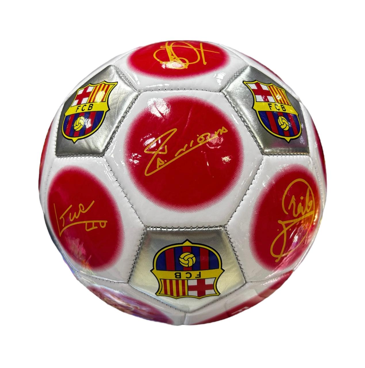 Balón de futbol cosido equipos