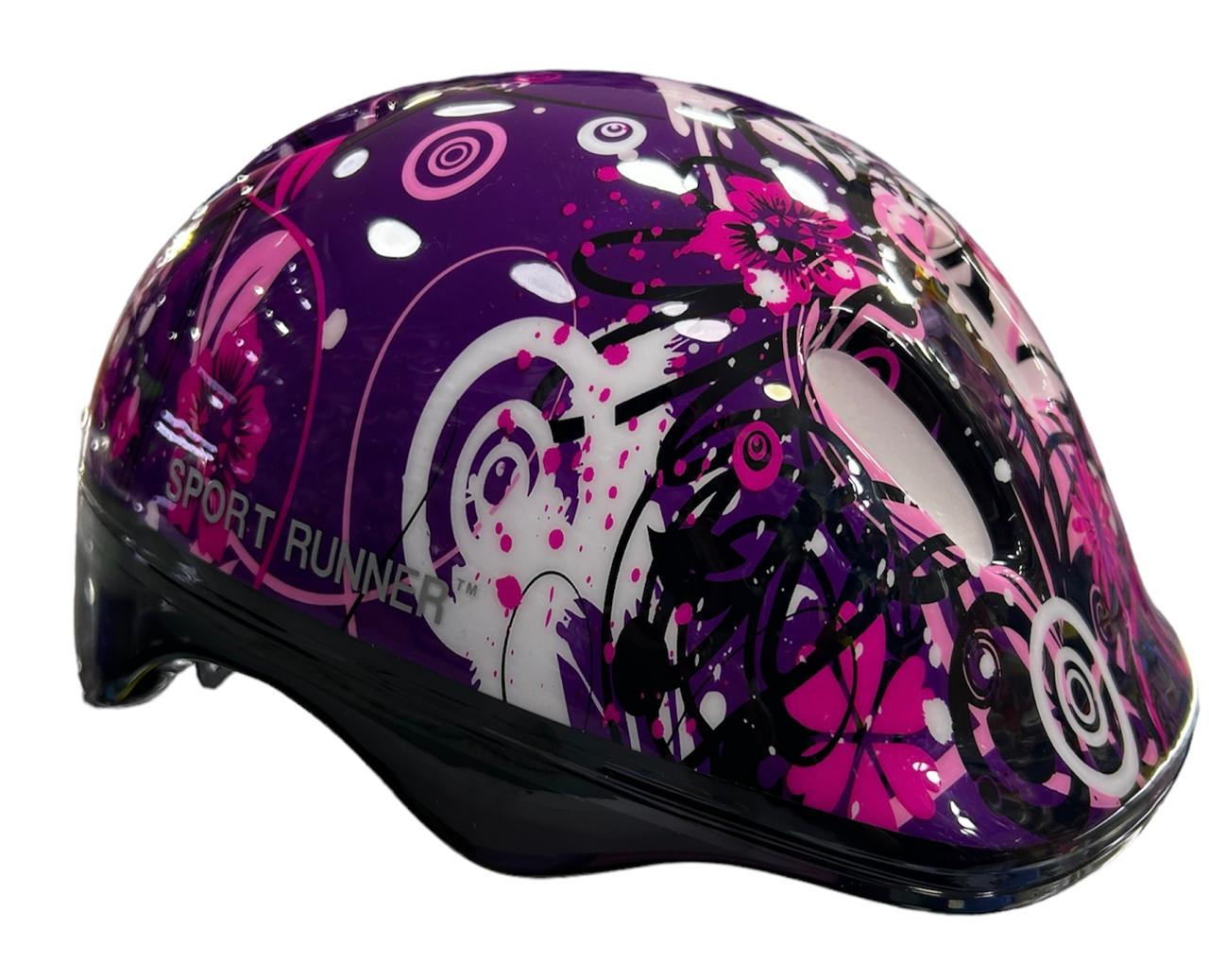 Casco Patinaje Graduable Sport Runner