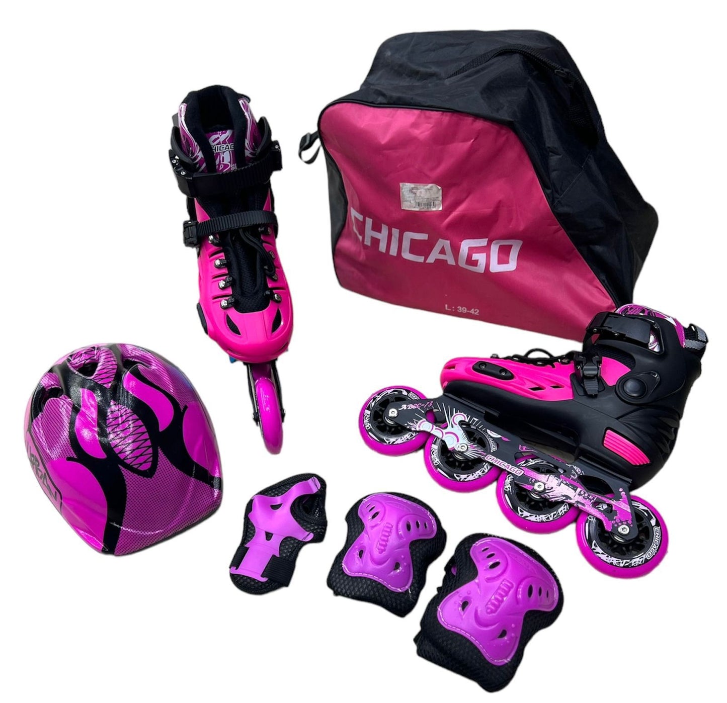 Patines Semiprofesionales Chicago – Expandibles y Kit Completo