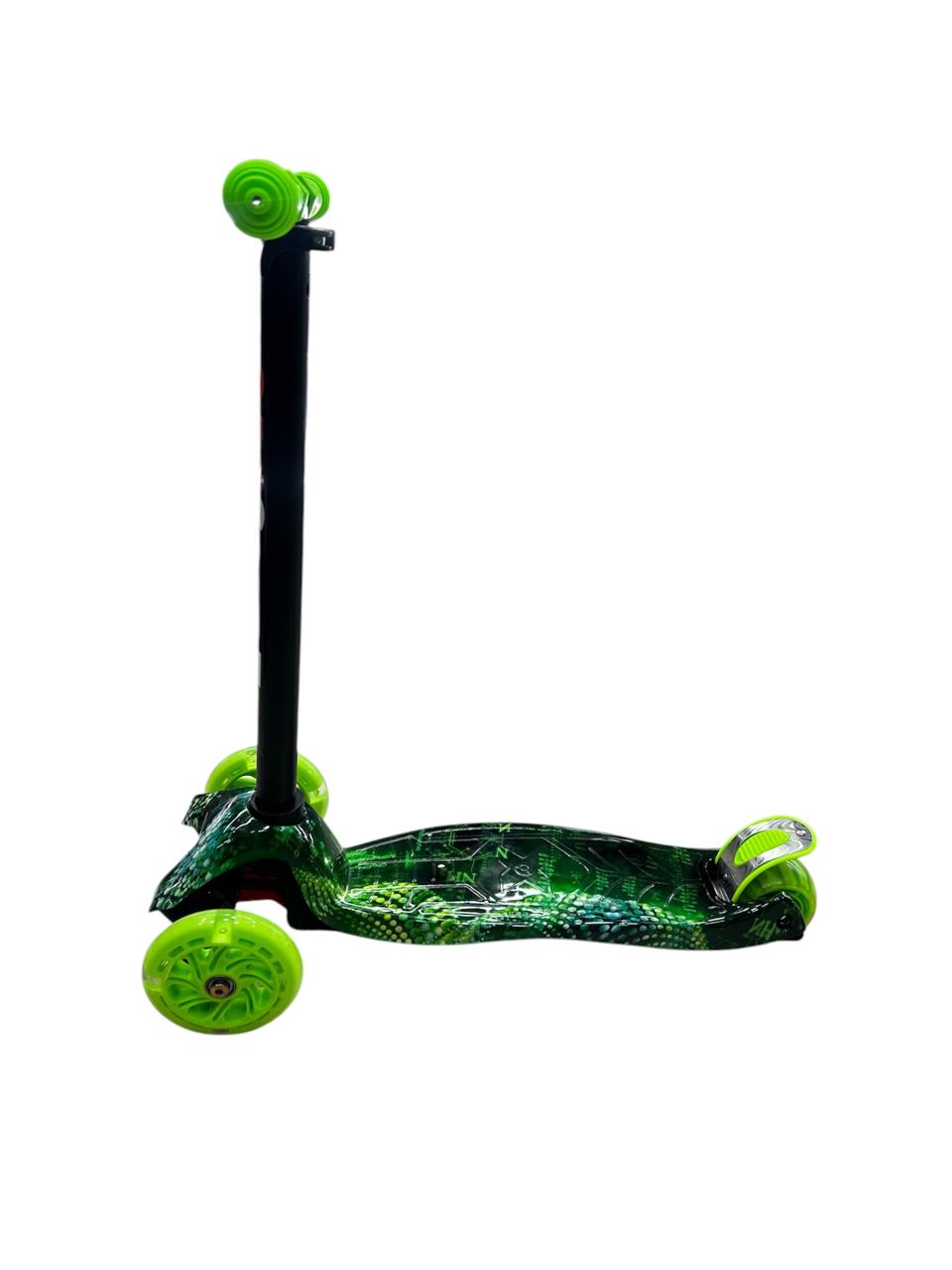 Scooter ecualizable con Rueda Delgada y Luces LED para niño