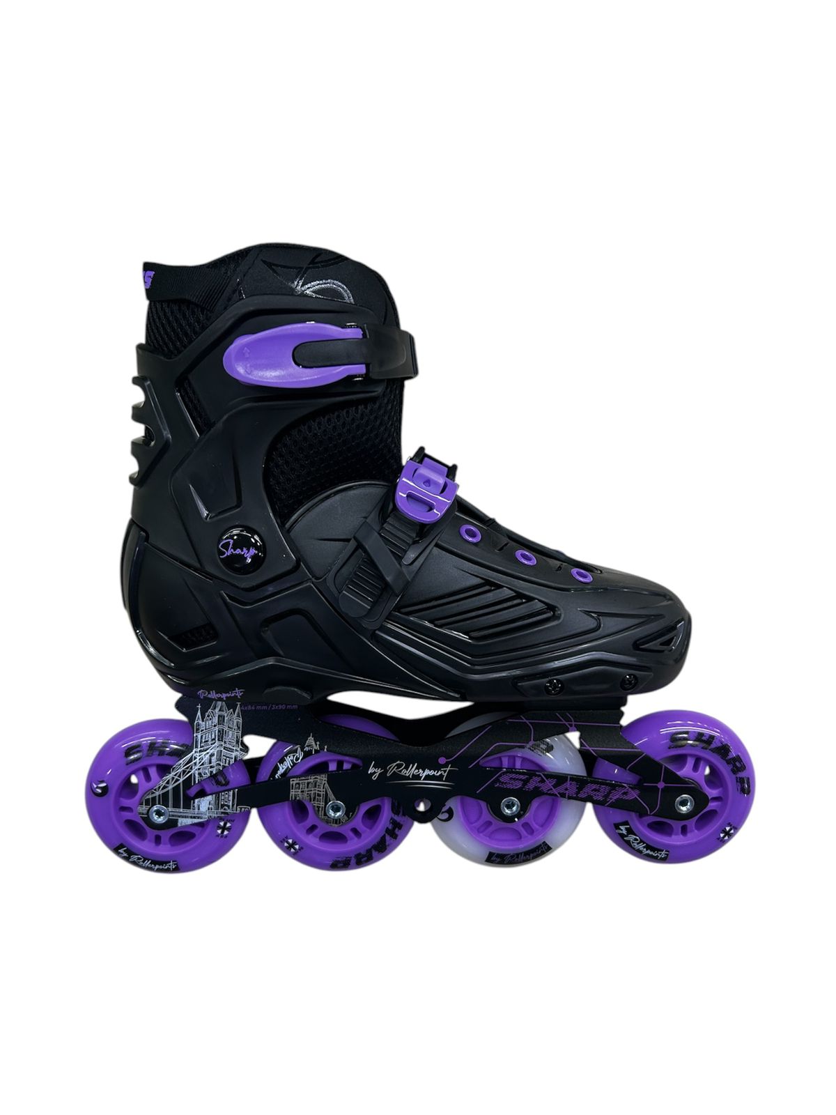 Patines Semi Profesionales Roller Point Sharp – Expandibles