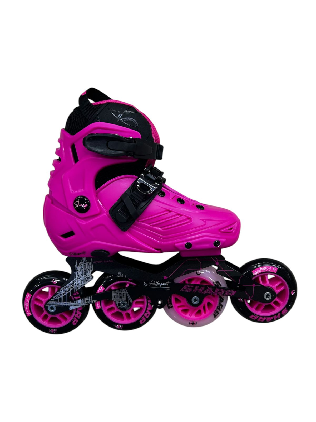 Patines Semi Profesionales Roller Point Sharp – Expandibles