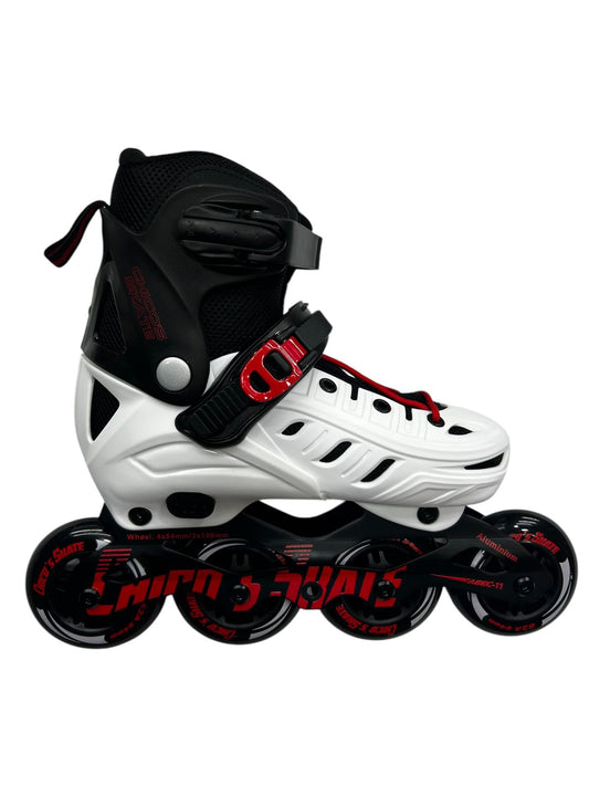 Patines Semi Profesionales Chicos Skate – Con Kit de Protección Completo y Ajustables a 4 Tallas