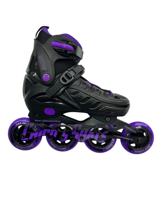 Patines Semi Profesionales Chicos Skate – Con Kit de Protección Completo y Ajustables a 4 Tallas