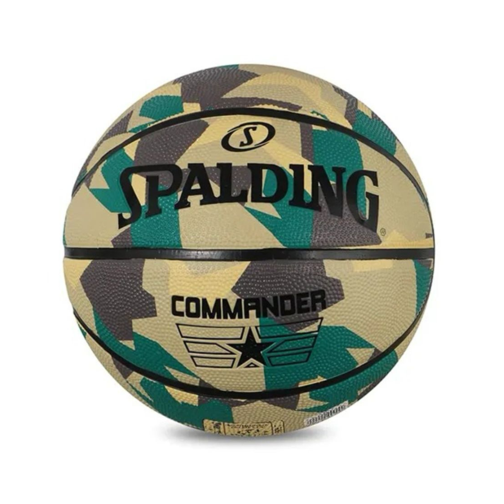 Balón de basquetbol spalding comander edición limitada