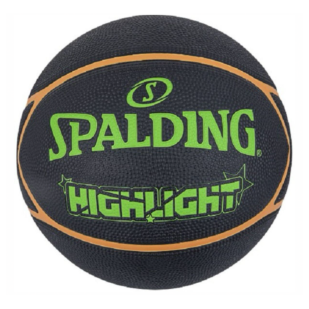 Balon de baloncesto spalding highlight NBA