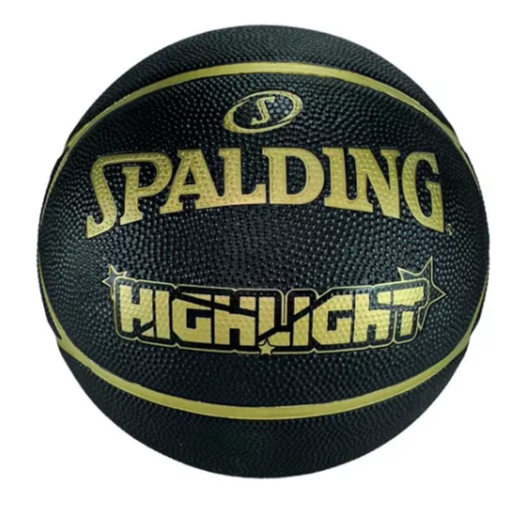 Balon de baloncesto spalding highlight NBA