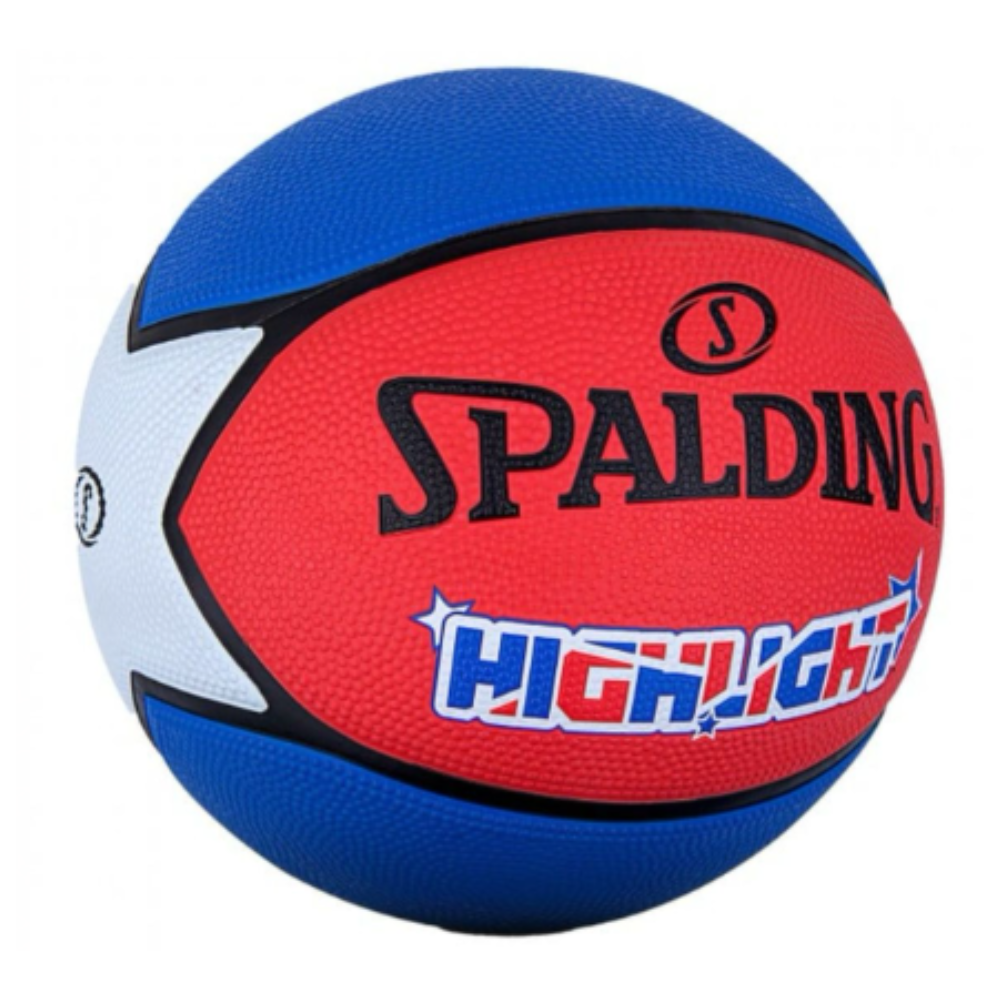 Balon de baloncesto spalding highlight NBA