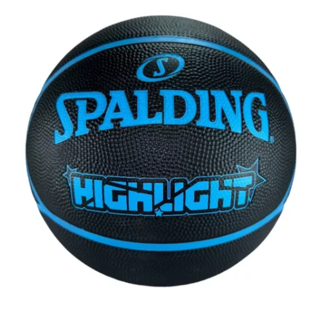 Balon de baloncesto spalding highlight NBA