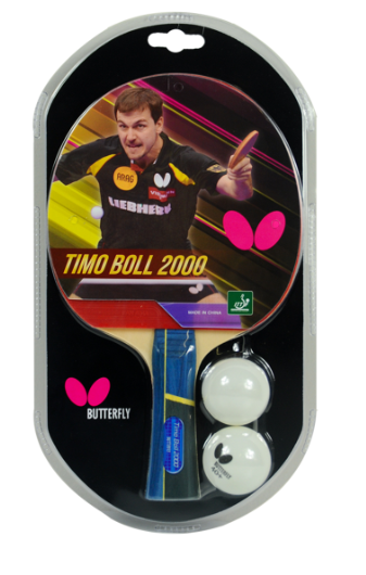 Raqueta butterfly Timo Boll 2000