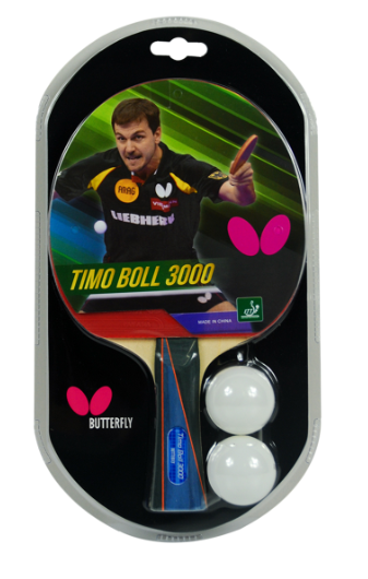 Raqueta butterfly Timo Boll 3000